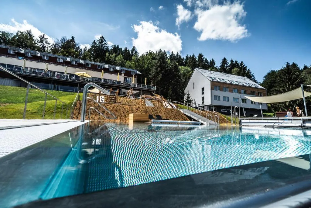 Hotel Monínec - Depandance Nová Javorka, hotel in Moninec