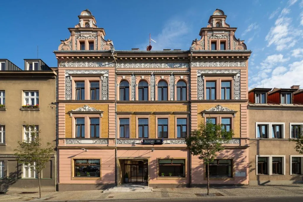 Bohemia Inn Hotel, hotel in Turnov