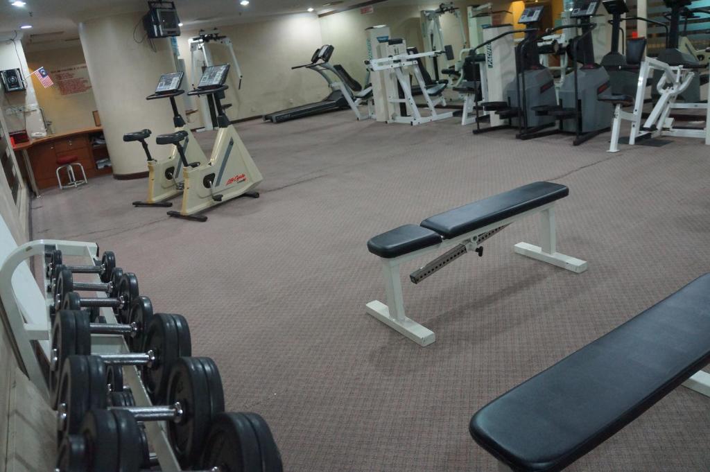 Fitness center