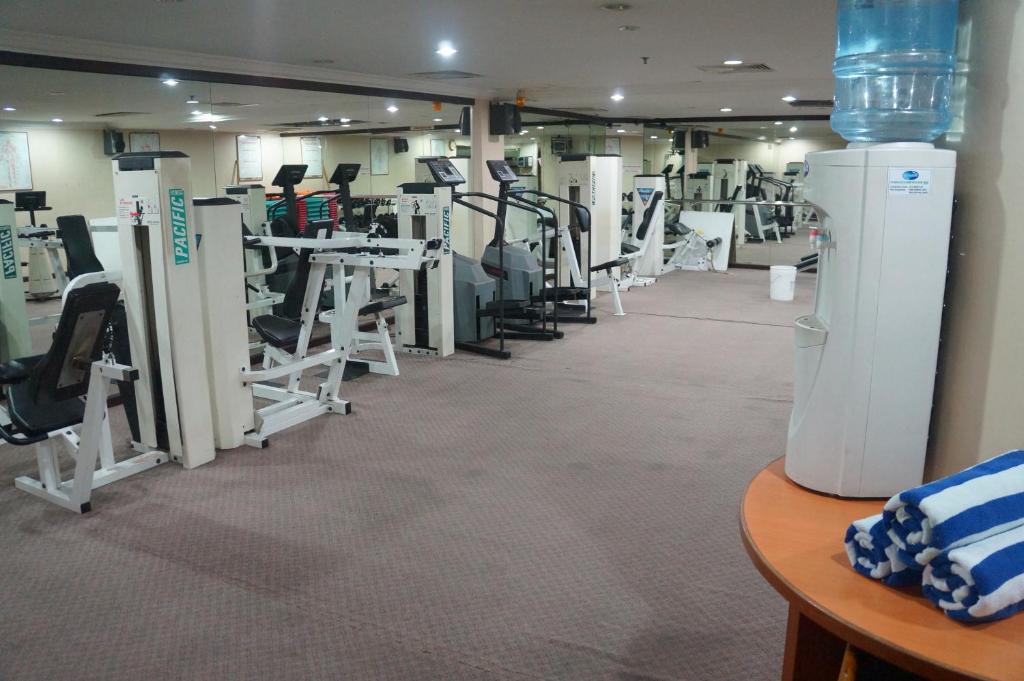 Fitness center