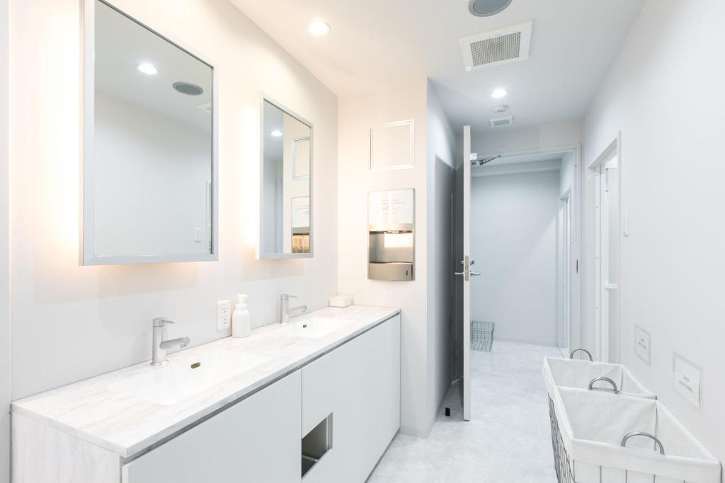 Shower, TSUKIMI HOTEL in Kyoto