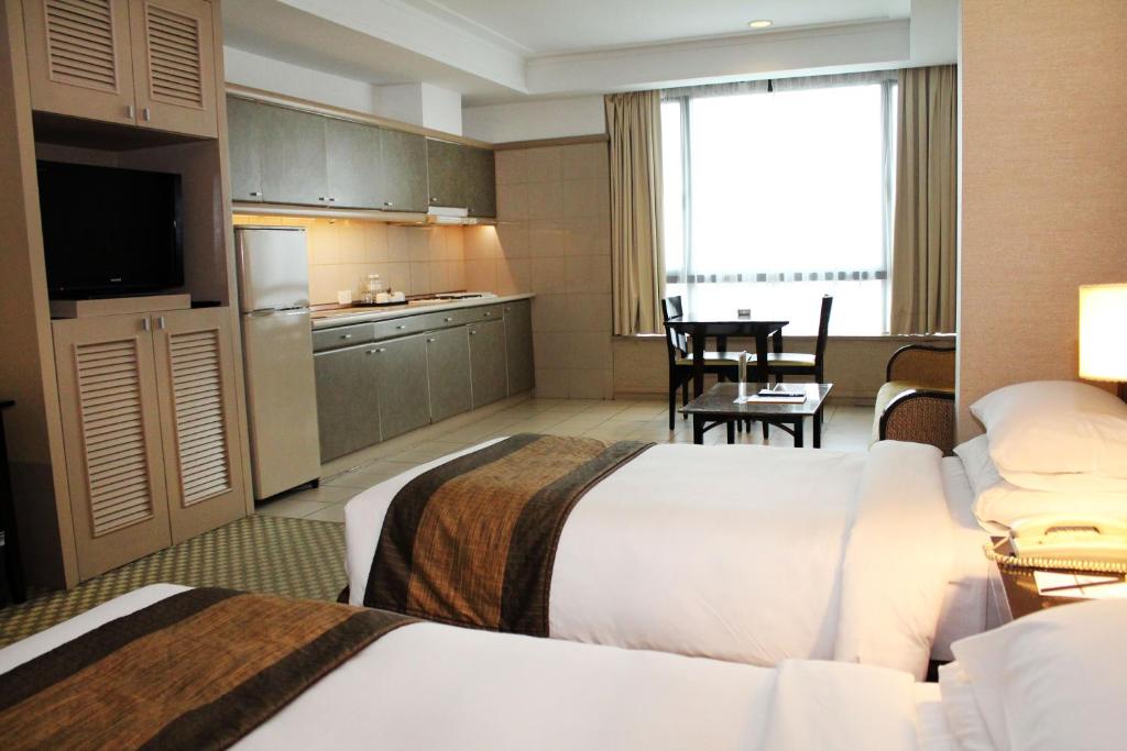 Kuala Lumpur Pacific Regency Hotel Suites Additional