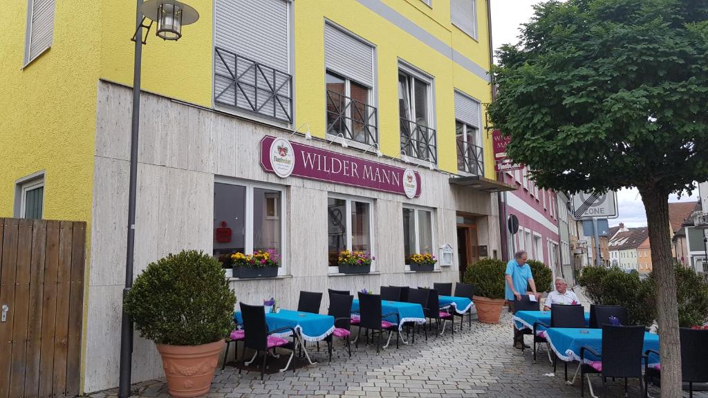 Hotel-Gasthof Wilder Mann photo