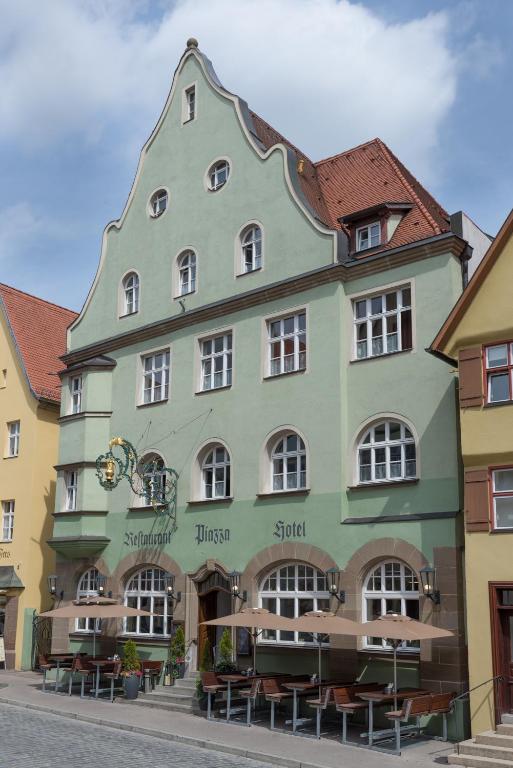 Hotel PIAZZA — Hotel in Dinkelsbuhl