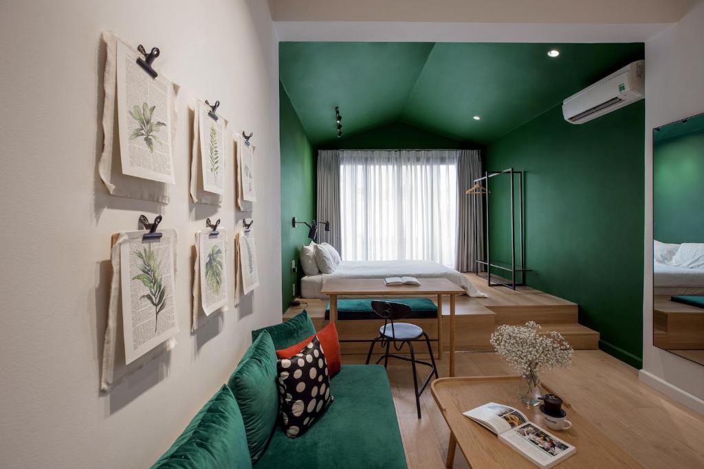 Botanist Lab Minihotel by CIRCADIAN 전경