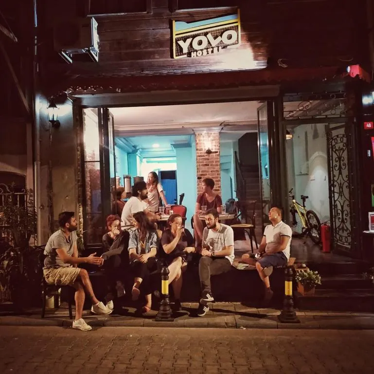 YOLO Hostel, Hotel in Istanbul
