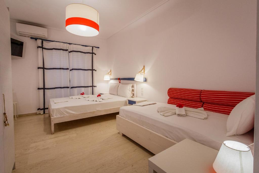 Thetis — Hotel rooms in Alikanas, Ionian Islands