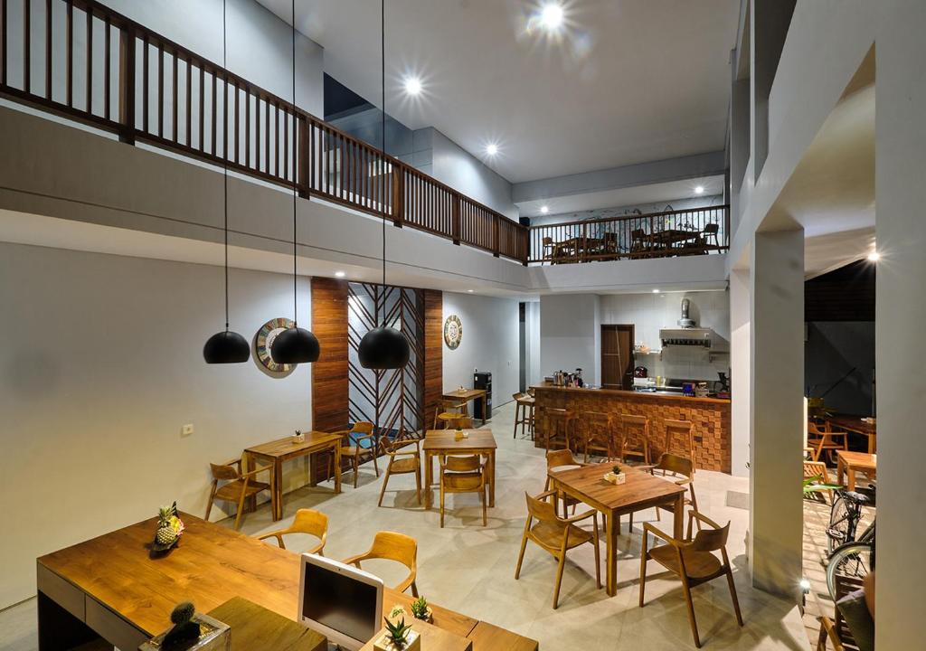 ギリカマホテル＆ヴィラ (Gili Kama Hotel & Villa) レストラン