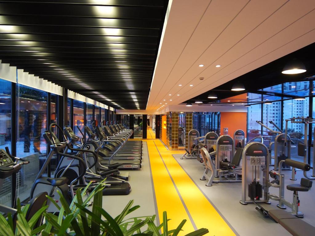 Fitness center