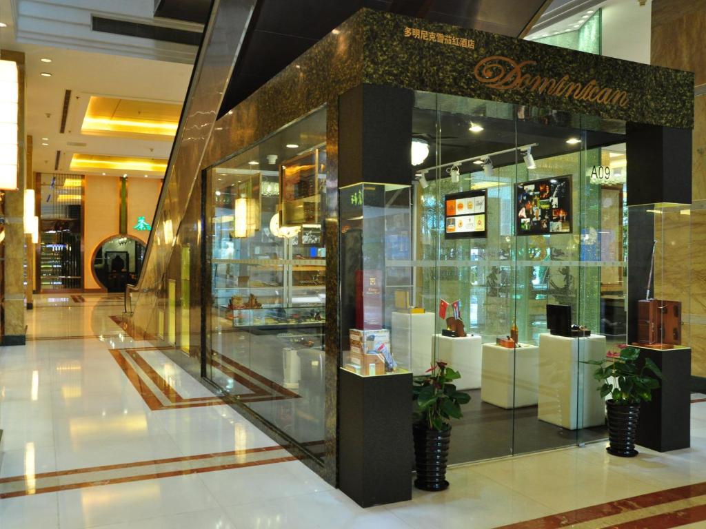 Jinling Purple Mountain Hotel Shanghai