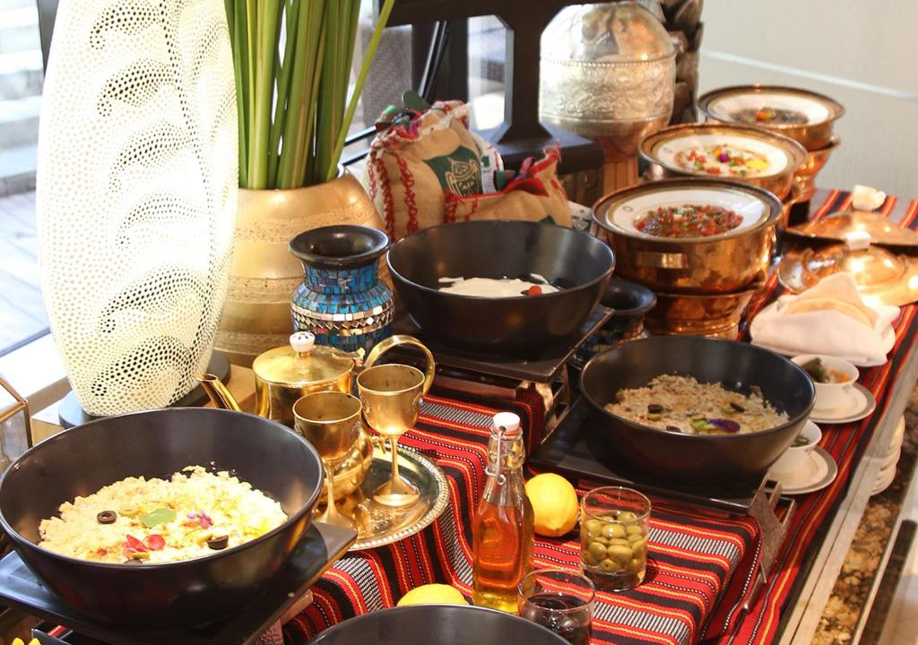 Essen und Erfrischungen