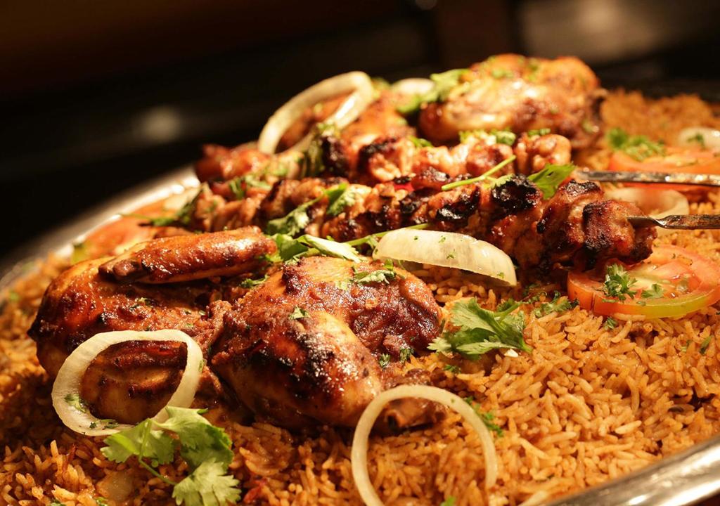 Essen und Erfrischungen