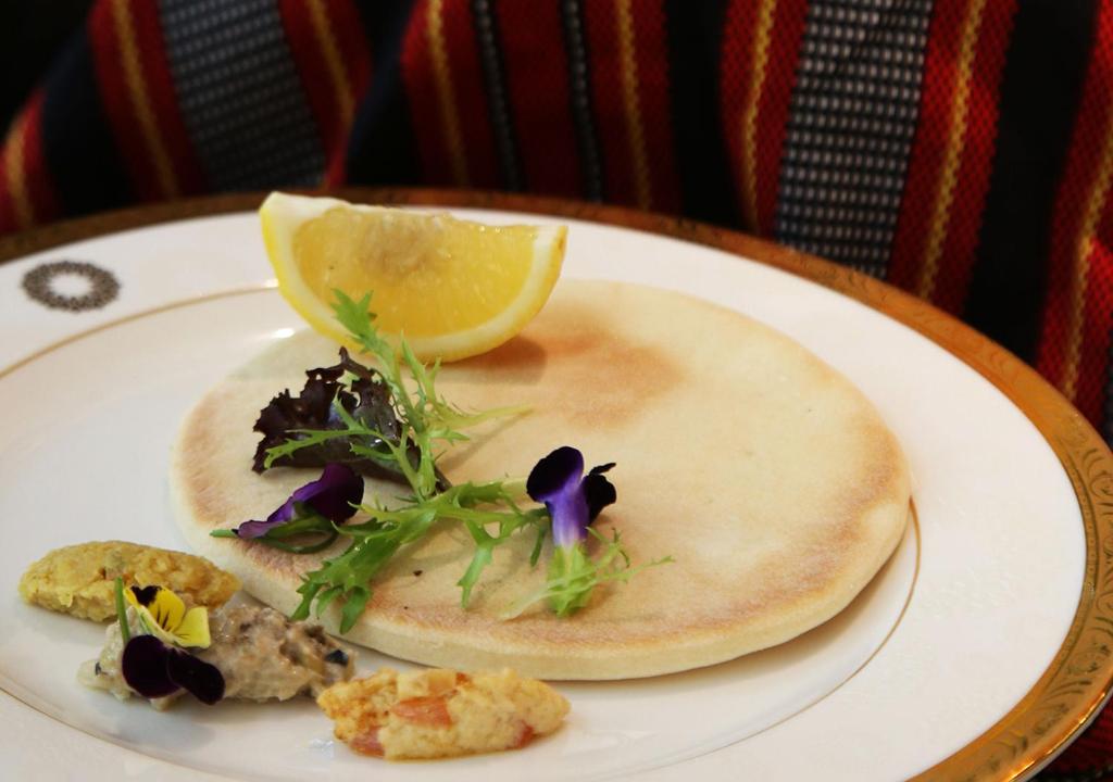 Essen und Erfrischungen