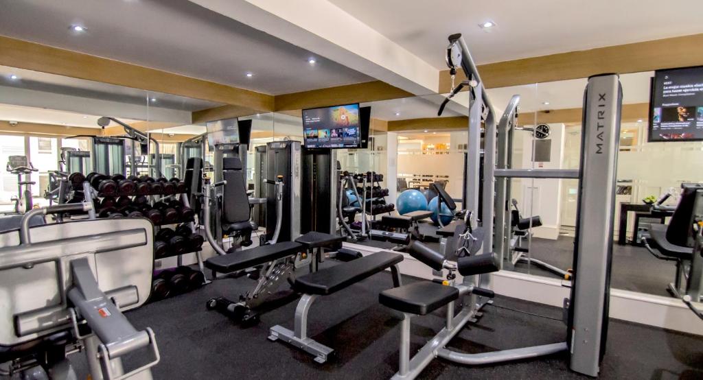Fitness center