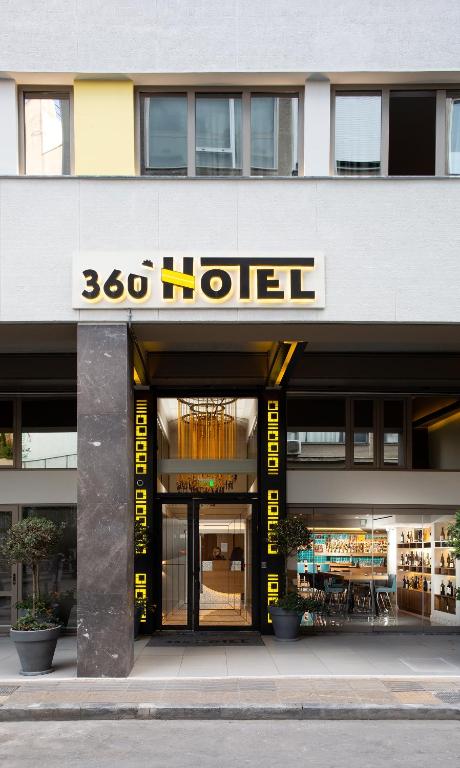 360Degrees Pop Art Hotel