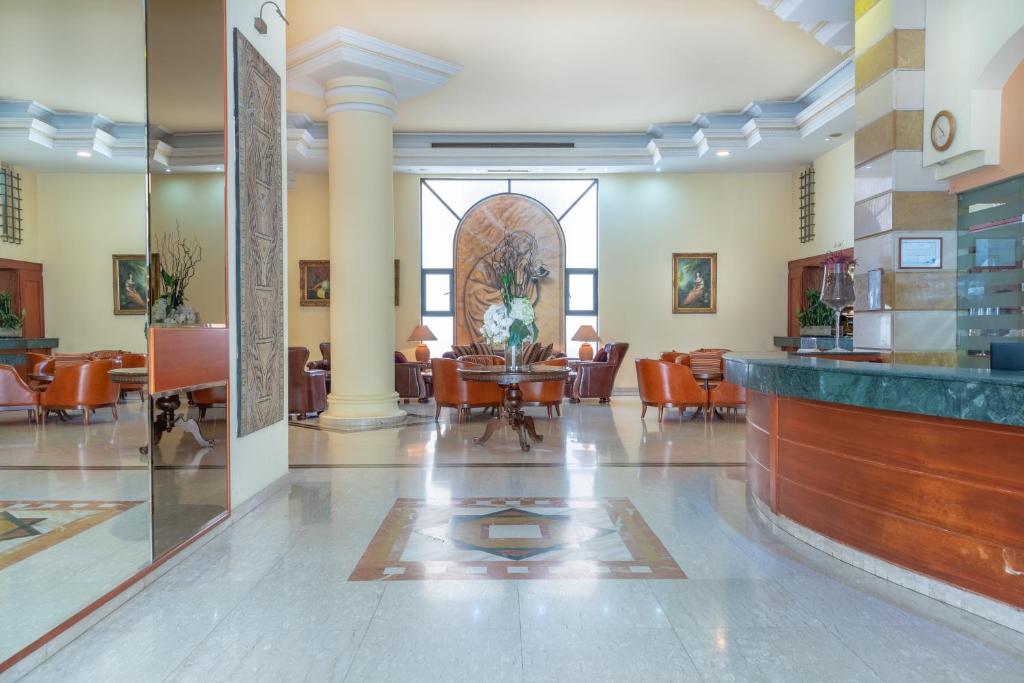 Lobby, Madisson Hotel in Jounieh