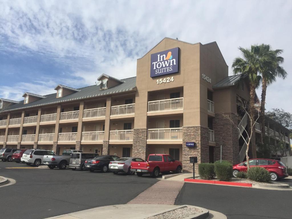 InTown Suites Extended Stay Phoenix AZ - West photo