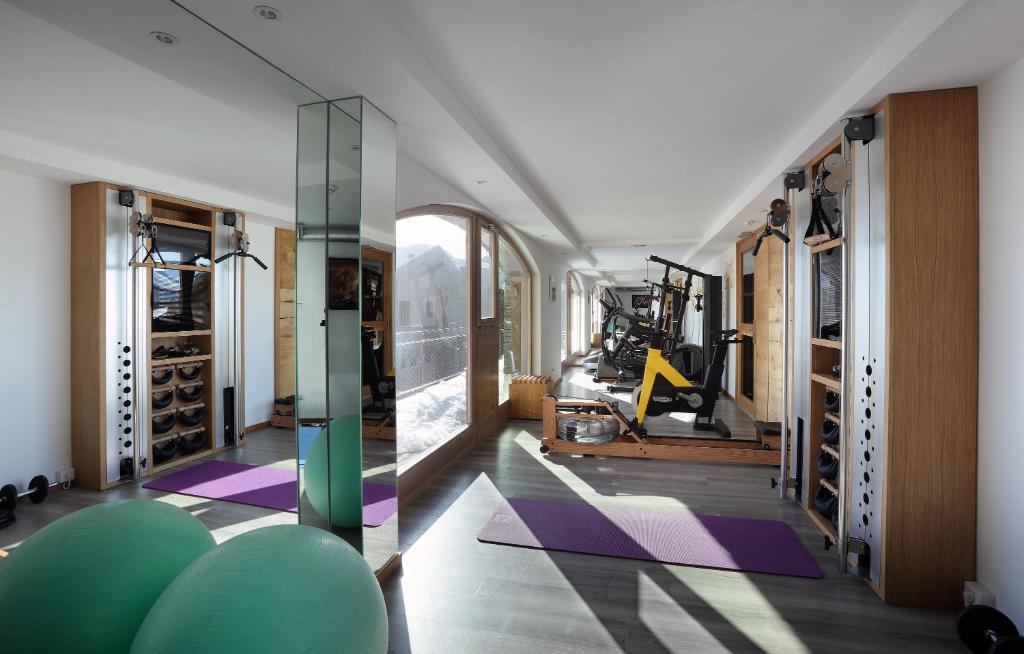 Fitness center