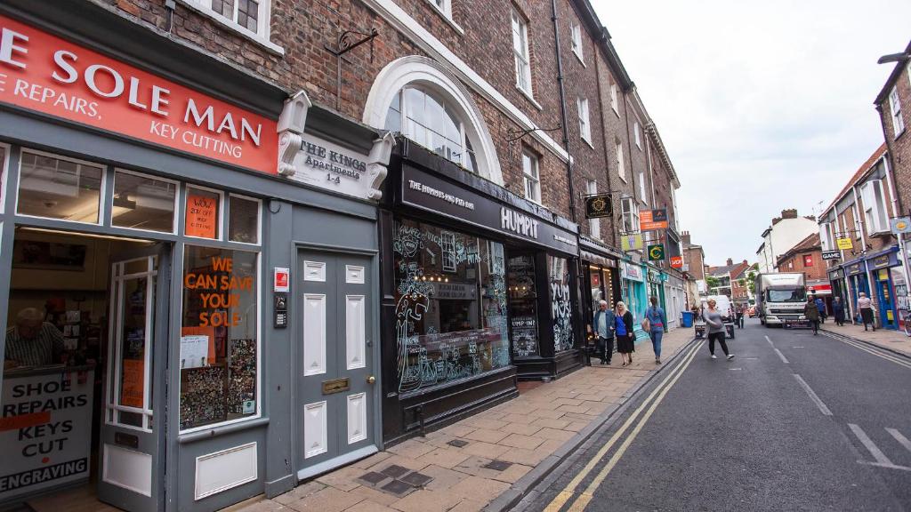 The King's- Gorgeous City Centre Apartment — Hotel in York