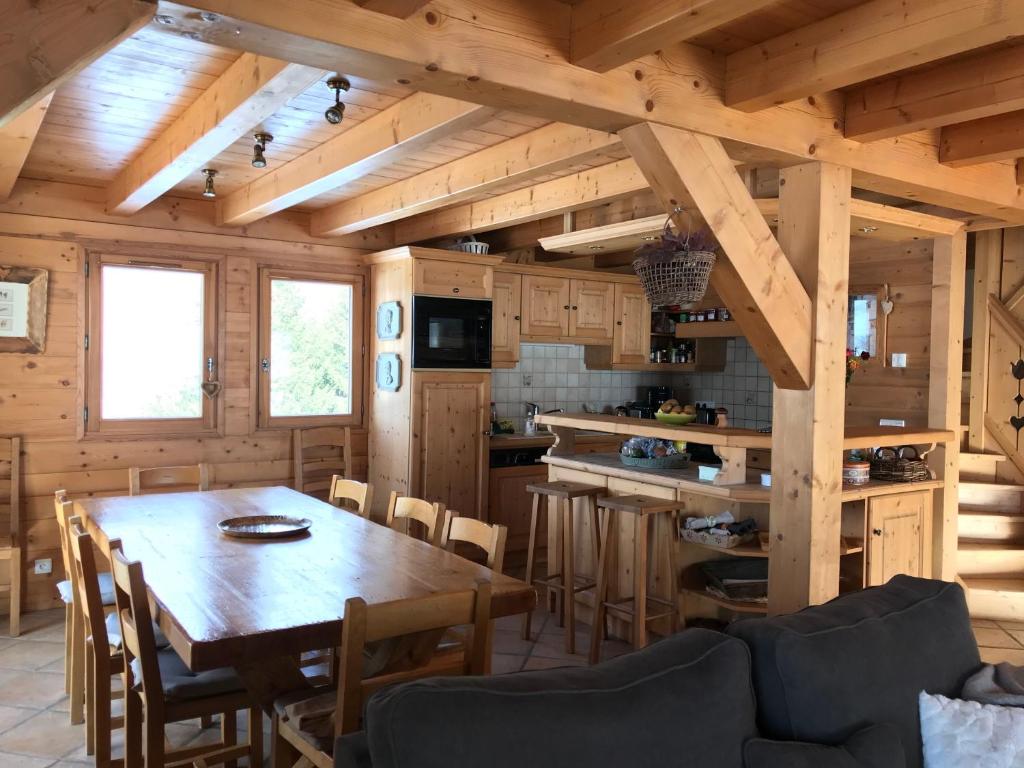 CHALET L'OUTARDE - à 350m du Mont-Rond - Vue exceptionnelle - - 2