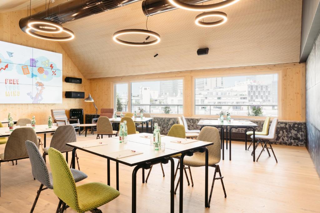 Business center