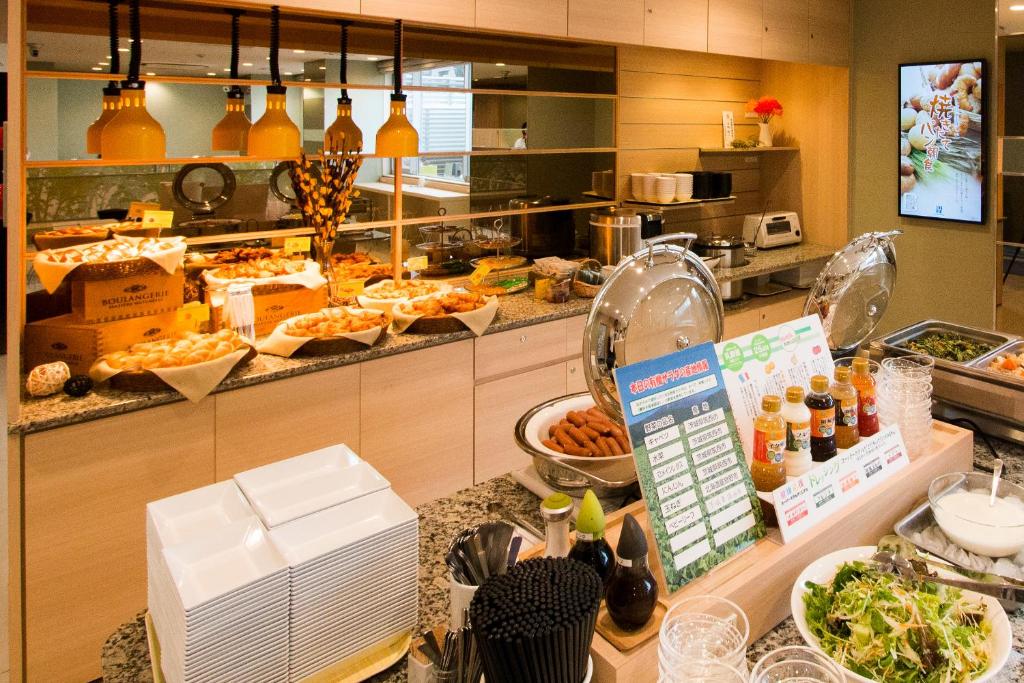 スーパーホテル東京・JR新小岩 - Dining image