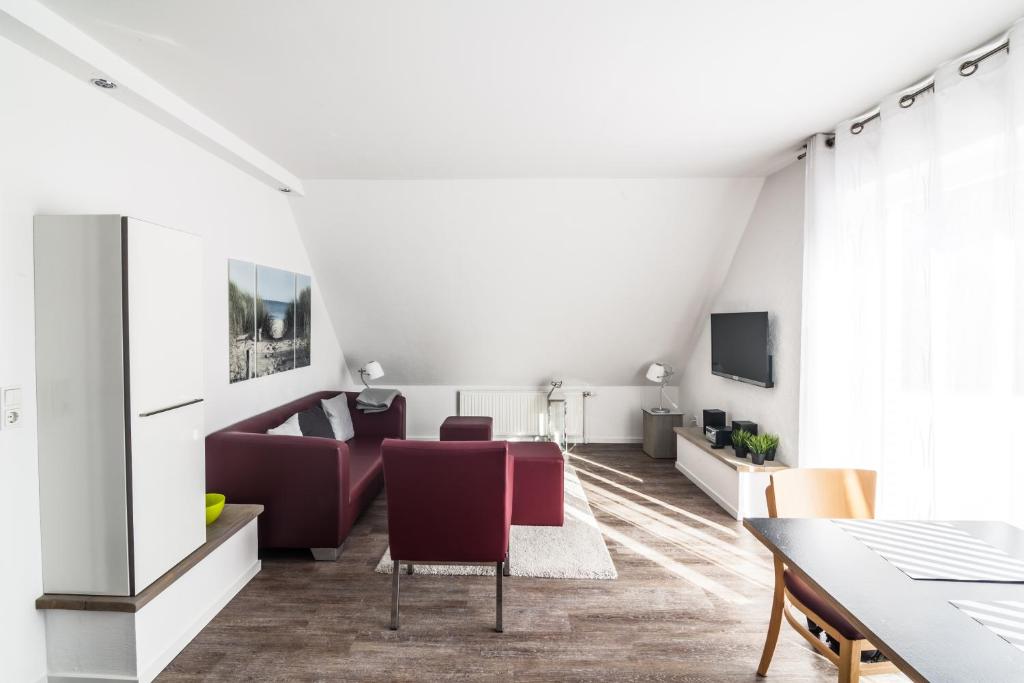 dat geele hus 5, Büsum