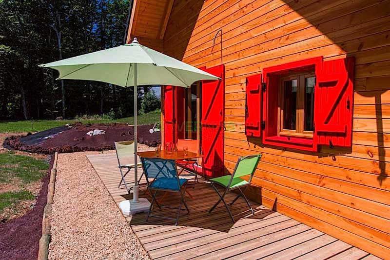 Chalet des Noisettes, Murol