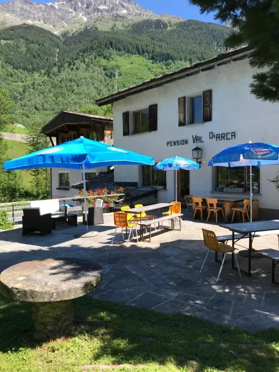 Hotel Val d`Arca，位于Stampa的酒店