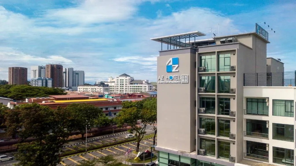AZ Hotel & Serviced Apartments, hotel in Labuan