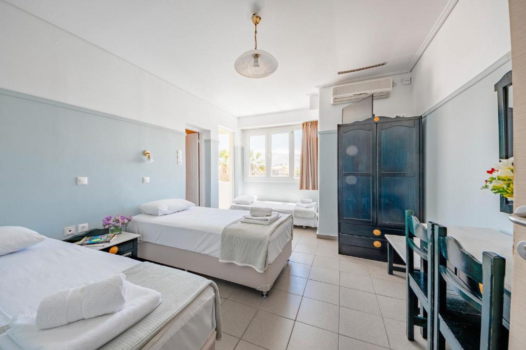 Athens Phaedra Hotel room