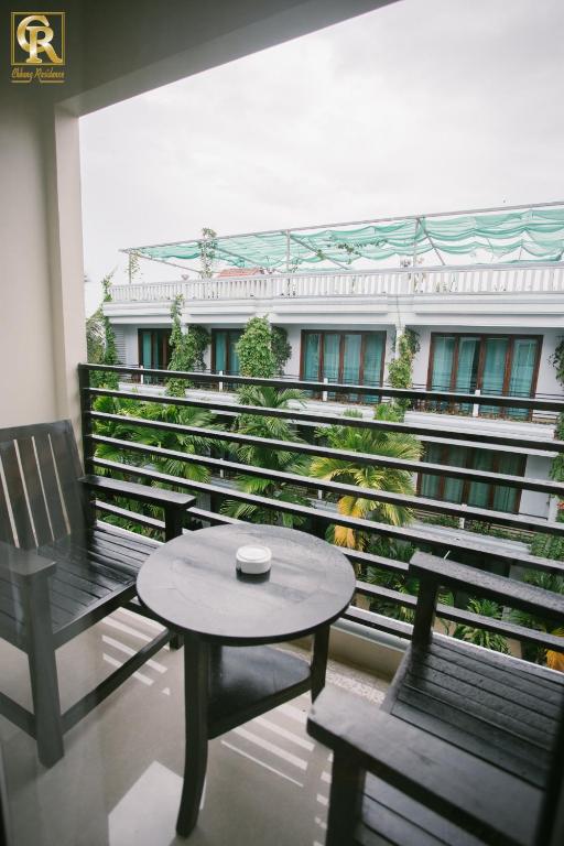 Balcony/terrace, Chheng Residence in Siem Reap