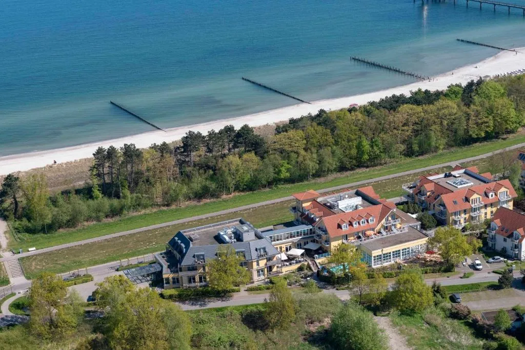 Hotel Meerlust, hotel in Zingst