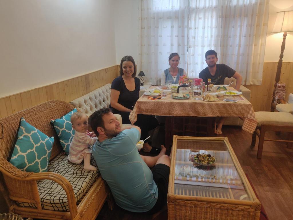 Shared lounge/TV area