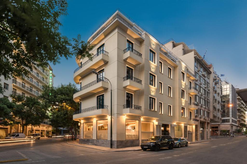 Athens One Smart Hotel photo