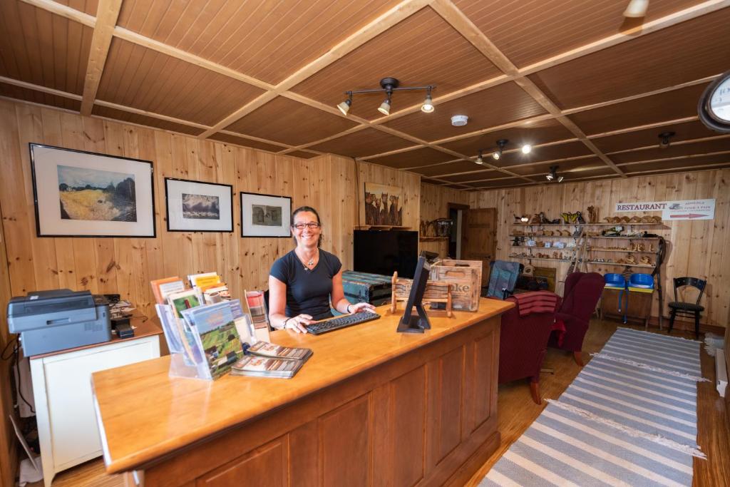 Auberge Le Four à Pain 館内設備