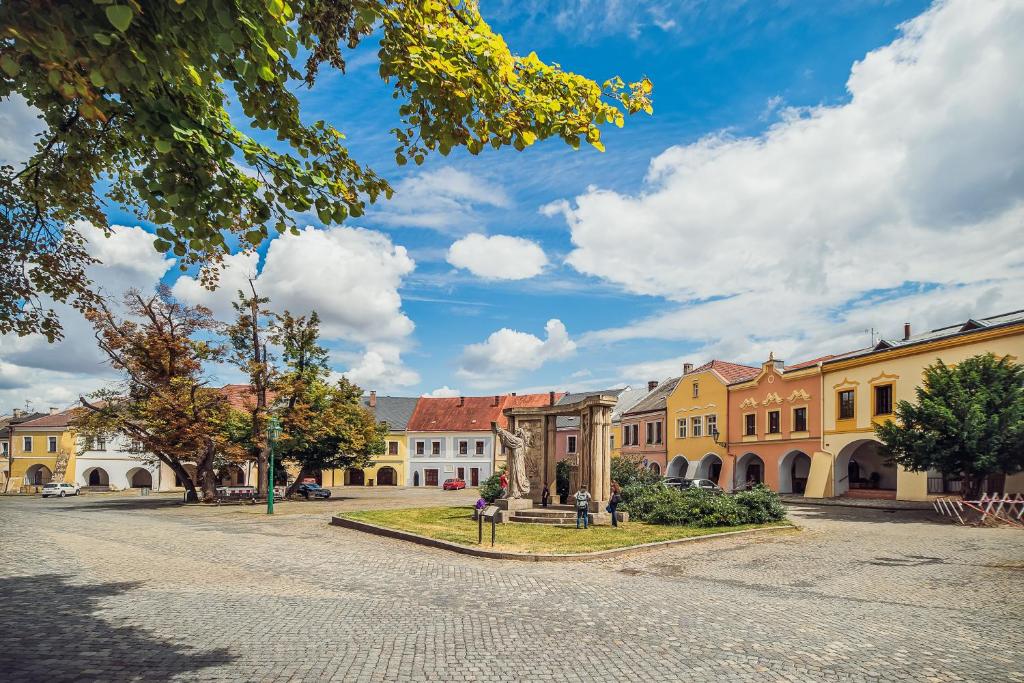 Skodova Apartments — Hotel in Prerov