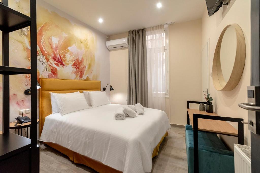 アテネ マーケット ポートレート (Athens Market Portrait)