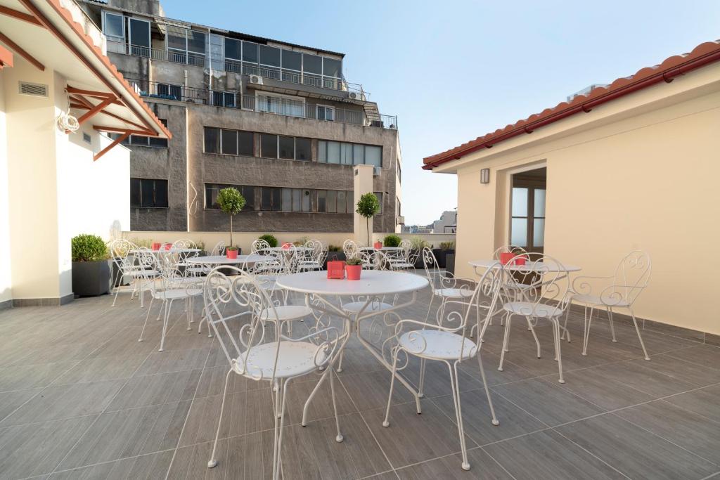 アテネ マーケット ポートレート (Athens Market Portrait) 館内設備