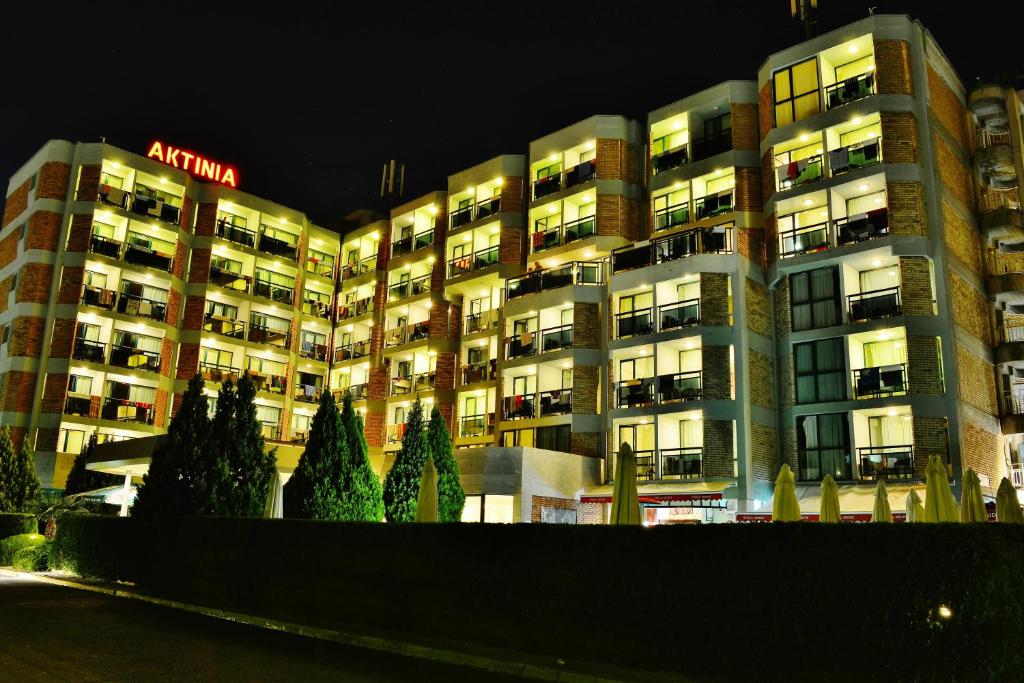Hotel AKTINIA - All Inclusive — Hotel building in Sunny Beach, Burgas Region