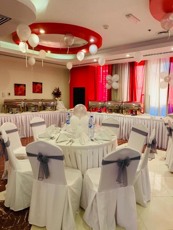 Banquet hall, Hala Inn Hotel Apartments in Ajman