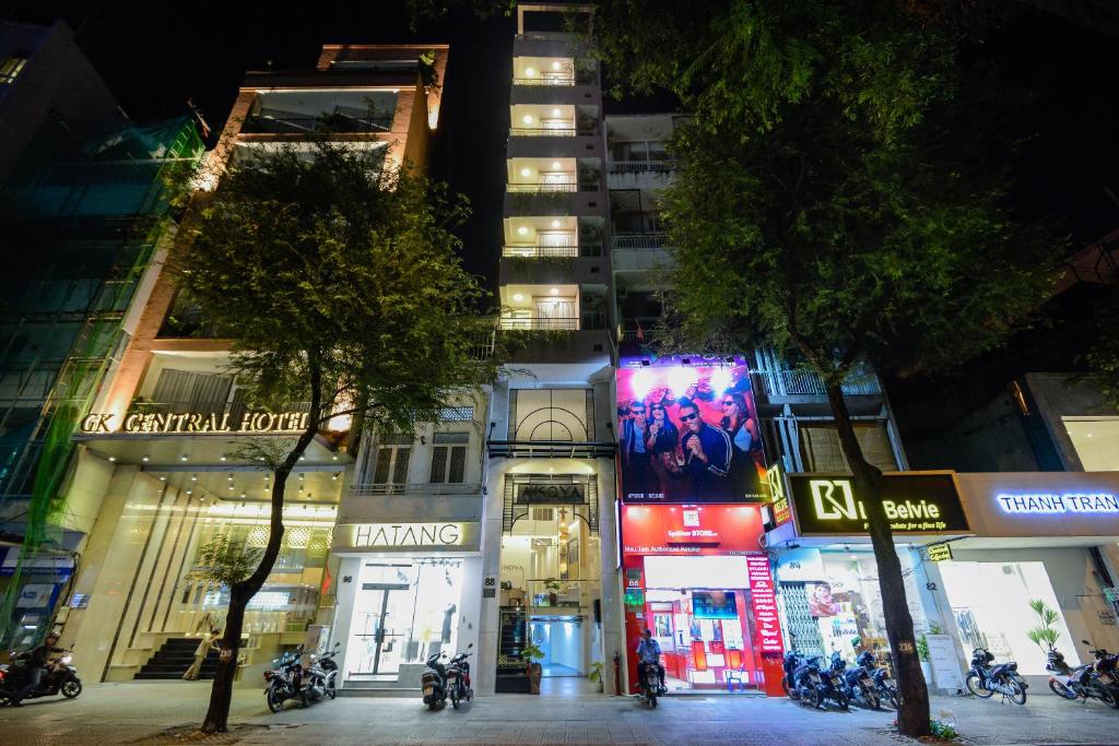Exterior view, Akoya Saigon Central Hotel in Ho Chi Minh City
