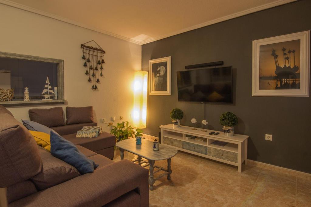 Santa Pola, Gran Alacant, Playas cerca, adosado completo, Chillout, Solarium - 4
