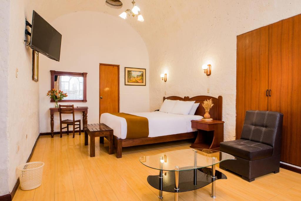 Santa Marta Hotel — Hotel in Arequipa