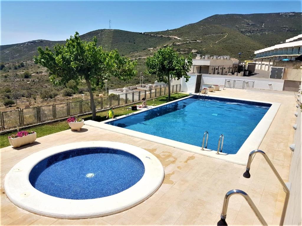 Casa Gran mirador, 200 m2 ,Vistas al mar y WiFi, PEÑISCOLA - 3