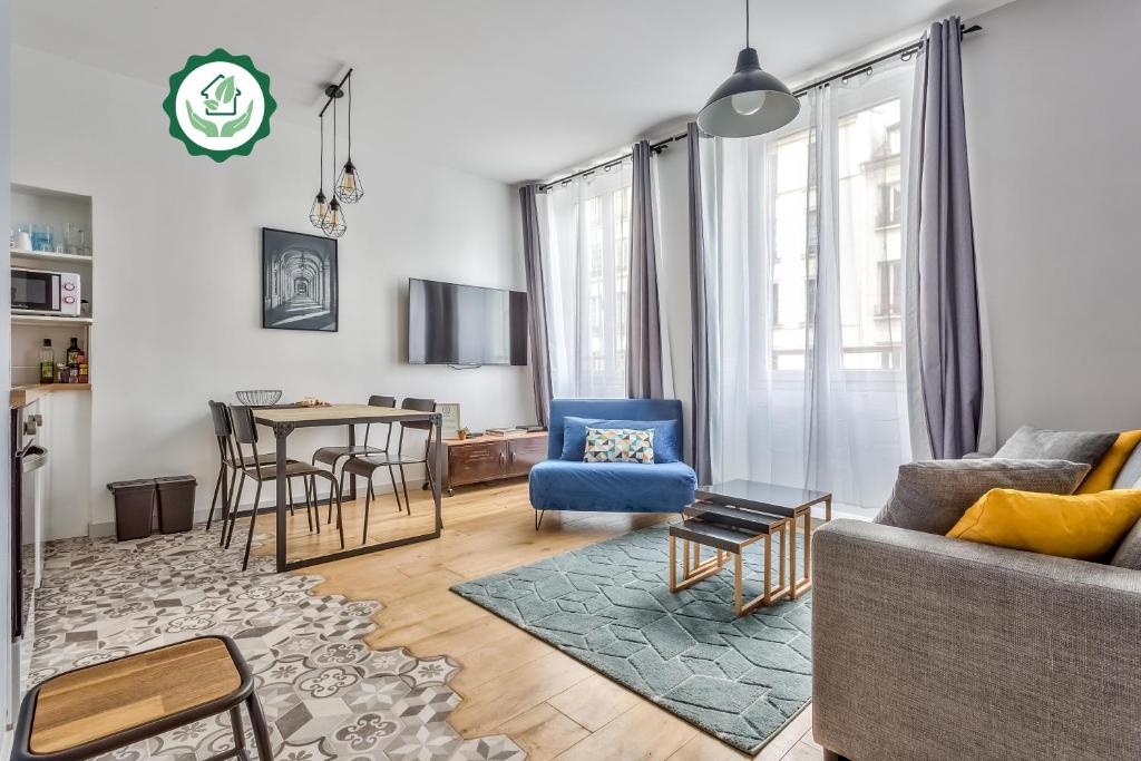 Amazing 2 Rooms Flat near Bastille - An Ecoloflat - 2