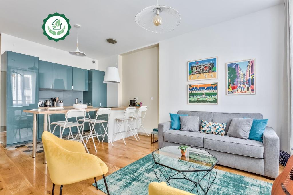 Amazing 2 Rooms Flat near Bastille - An Ecoloflat - 3