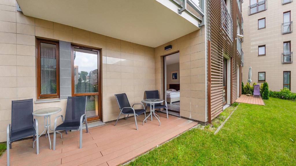 Sopot Residence - Sea Deluxe apartment B 전경