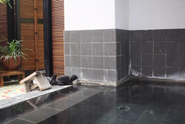 Hot spring bath