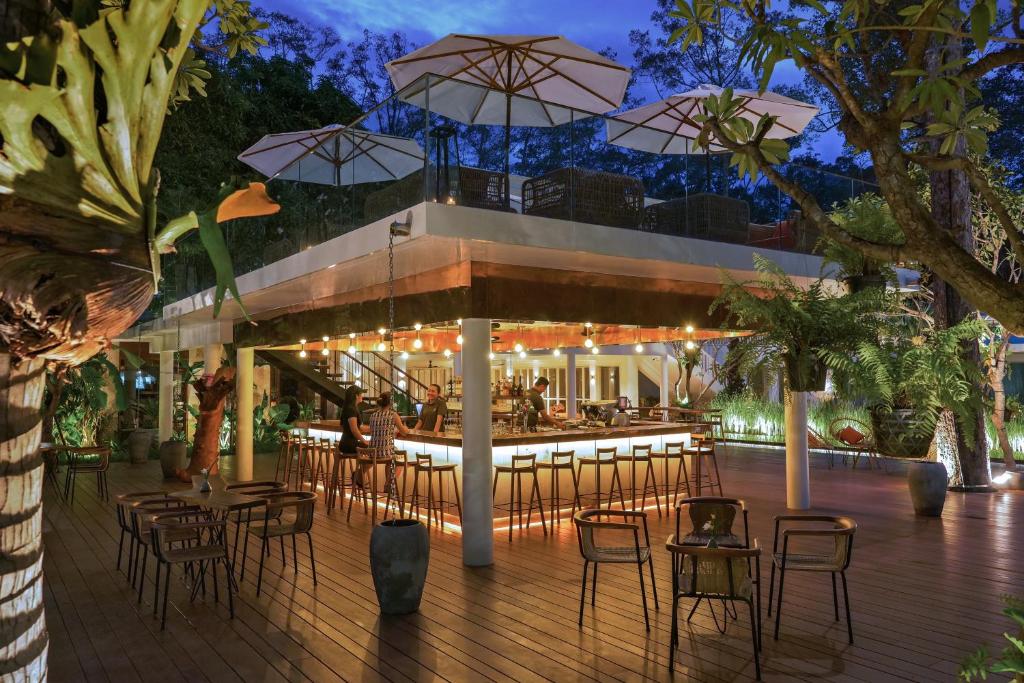 FCC アンコール バイ アヴァ二 (FCC Angkor by Avani) レストラン